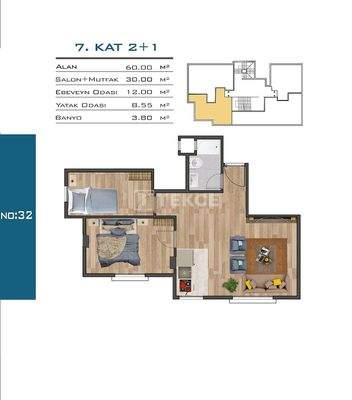 Investment Flats Near the Metro Station in Kağıthane İstanbul
