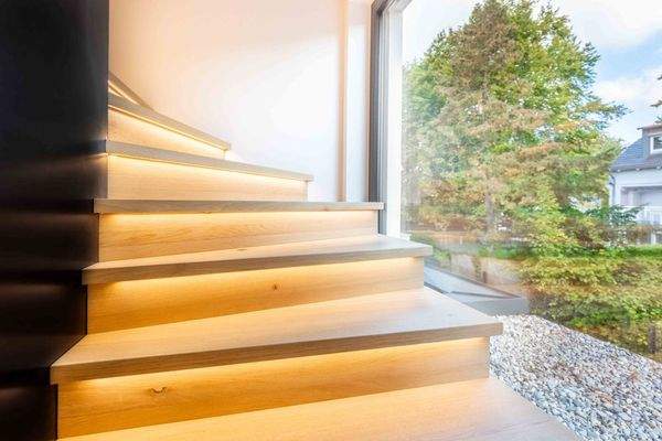 Treppenaufgang ins DG