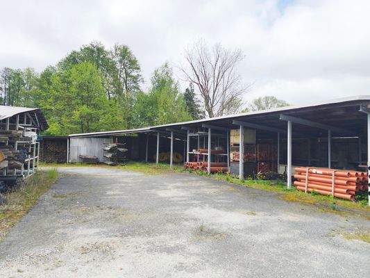 Gewerbe Außenlager mitte