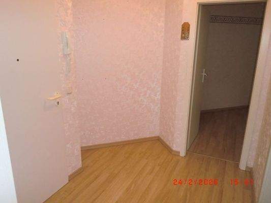 zentraler Flur an der Eingangstür