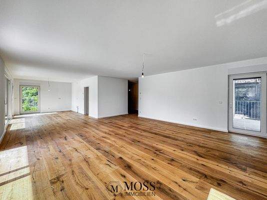 Wohn- Koch- Essbereich 