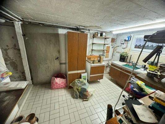 Abstellraum/Werkstatt (KG)