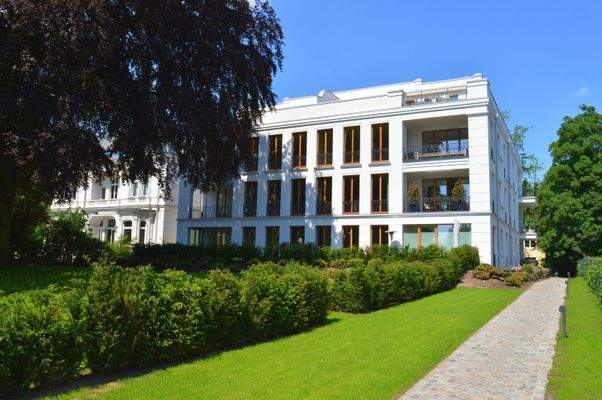 Hausansicht Alsterseite