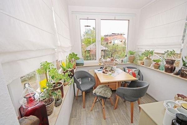 Wintergarten im EG