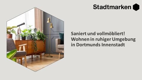 Dortmund Wohnungen, Dortmund Wohnung mieten