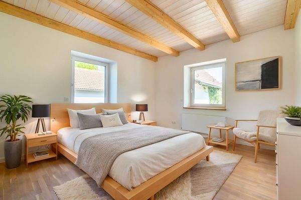 Schlafzimmer EG-Visualisierung