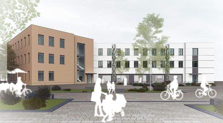 Visualisierung außen