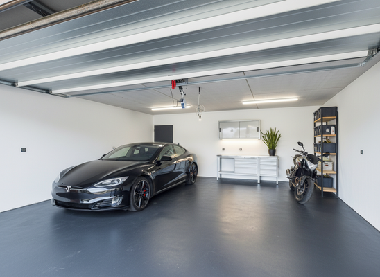 Garage (Visualisierung)