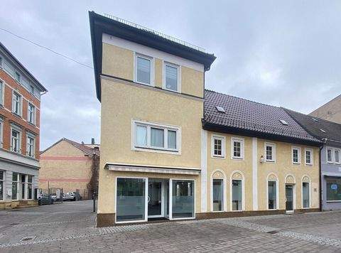 Apolda Ladenlokale, Ladenflächen 