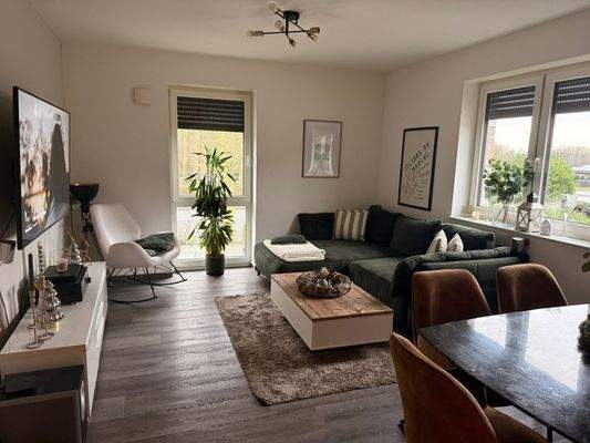 Helle, moderne Wohnstube