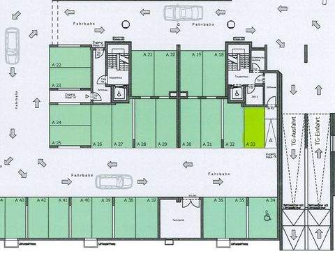 Zorneding Garage, Zorneding Stellplatz