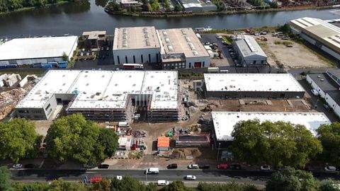 Mülheim an der Ruhr Halle, Mülheim an der Ruhr Hallenfläche