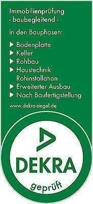 DEKRA Siegel Immobilienpruefung