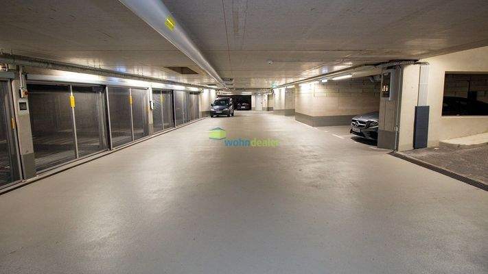 Ansicht Stellplätze