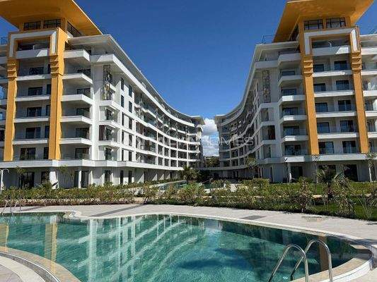 Flats in a Complex with Rich Social Facilities in Alanya