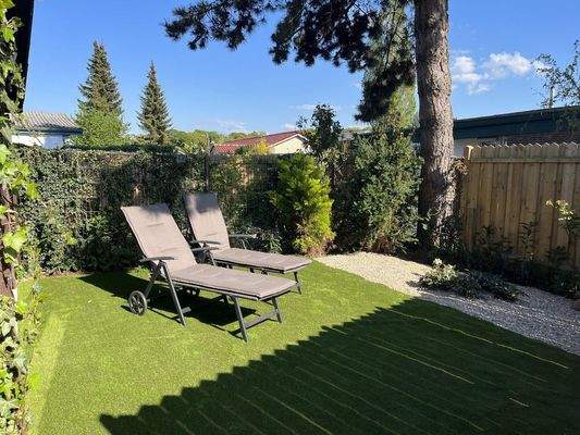 Terrasse Süden 1. Wohneinheit