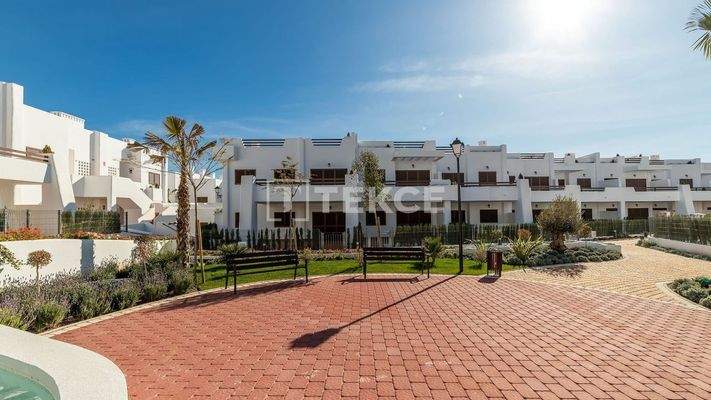 Apartments in a Complex in Almeria Spain