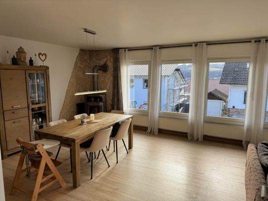 Essbereich Wohnzimmer