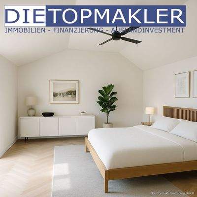 Modernesierungvorschlag / Schlafzimmer