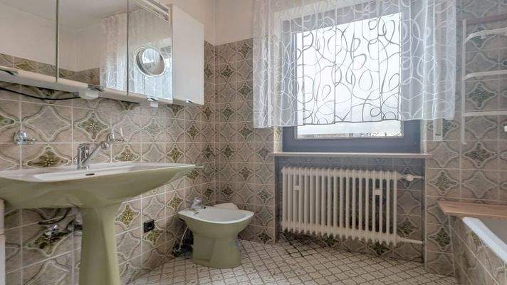 Badezimmer Erdgeschoss