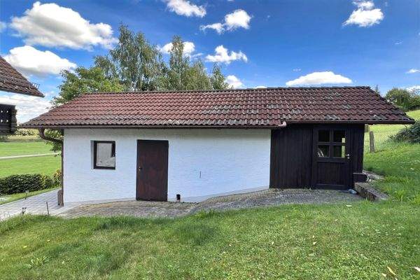 Geräteschuppen/Gartenhaus