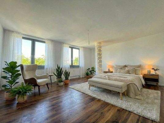 Schlafzimmer - 3 Zimmer - Lütt Immobilien Kiel - virtuell