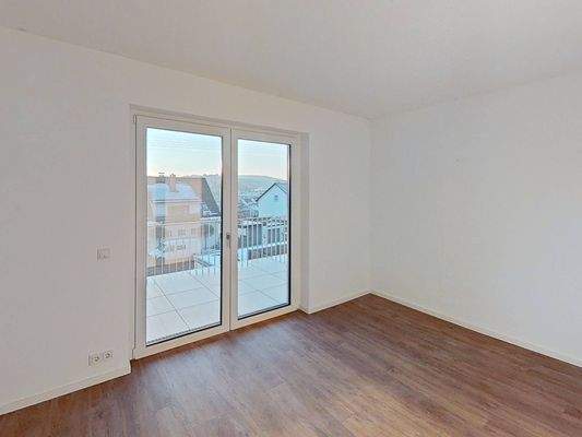 Ansicht I: Schlafzimmer II