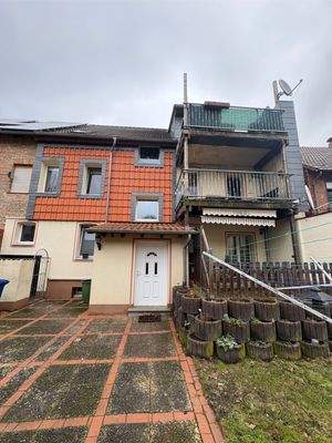 Außenansicht, Hofseite