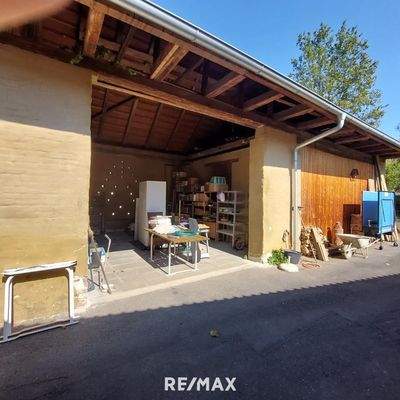 offene Scheunenseite