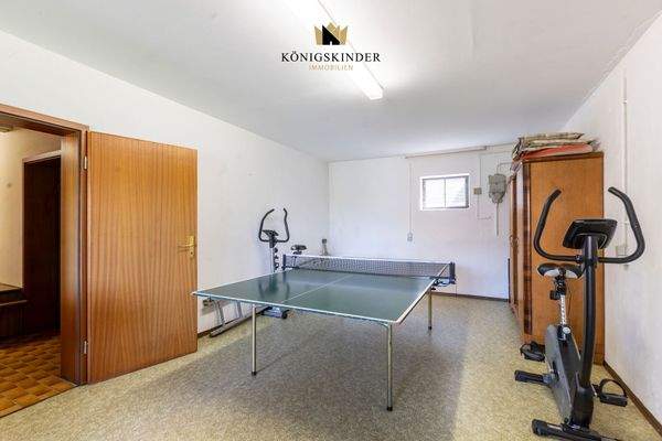 Hobby- bzw. Abstellraum