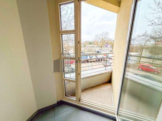 Teeküche mit Balkon