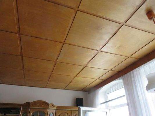 2. OG: Deckenverkleidung