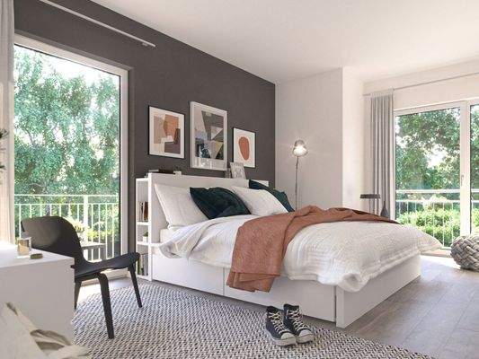 Beispiel Schlafzimmer