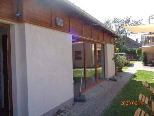 Nebenhaus mit Jakuzzi+Infrarotsauna