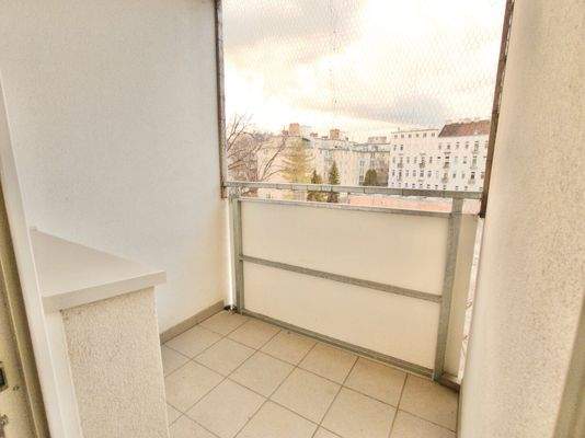 Blick von der Loggia aus