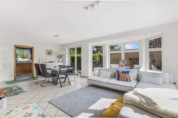 Wohn- Essbereich Ansicht I