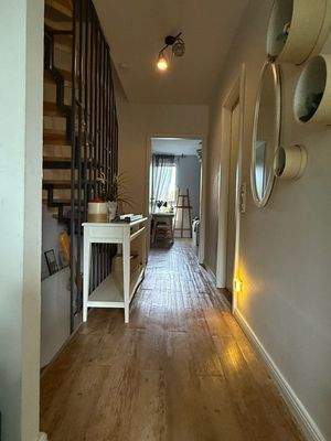 Das Treppenhaus im 1. OG