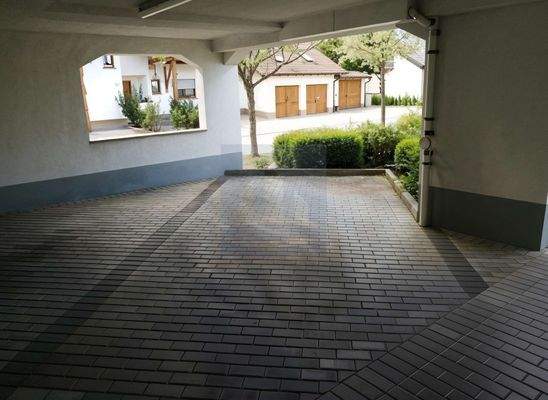 Stellplatz 15 (Überdacht)