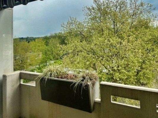 Blick von der Loggia