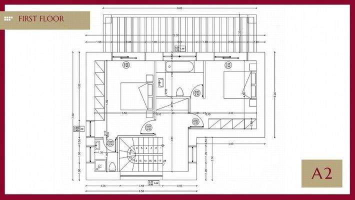 Kreta, Tersana: IM BAU: Zwei luxuriöse Steinvillen in Tersanas Beach zu verkaufen