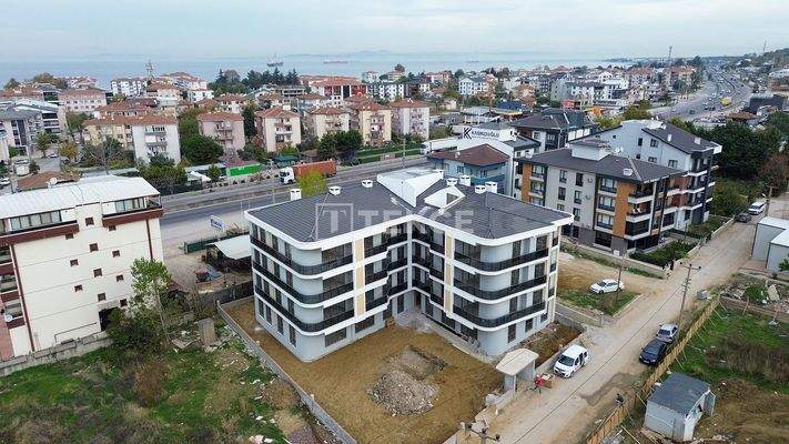 Apartments Close to İzmit Highway in Çiftlikköy Yalova