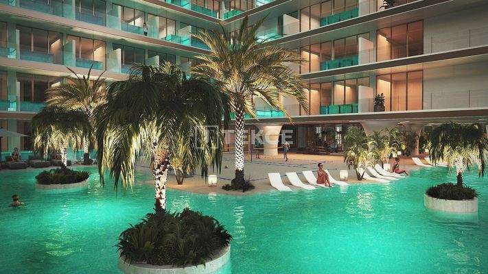 Lagoon-Style Complex with Flexible Payment Plan in Dubailand