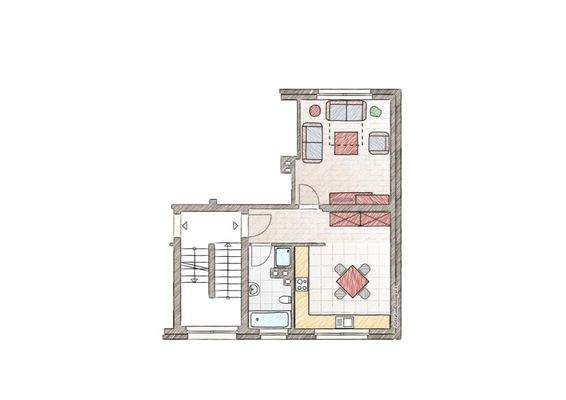 1.Obergeschoss - rechts