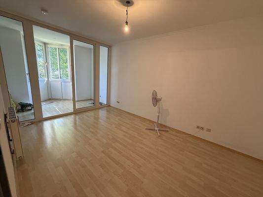 Schlafzimmer mit Wintergarten