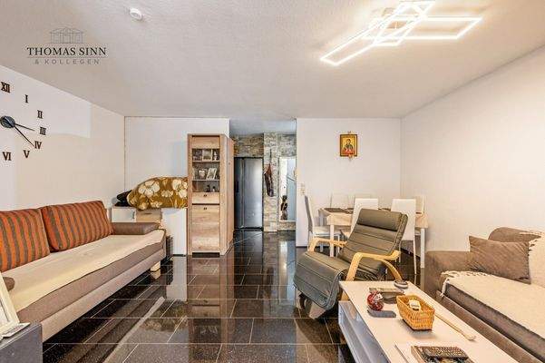 Wohn-/Schlaf-/Essbereich