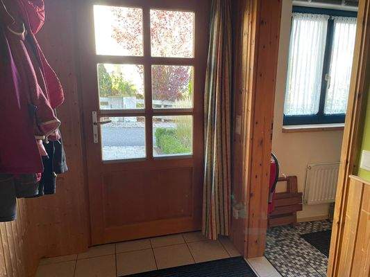 Eingangsbereich Straßenseite