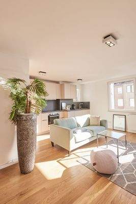 Flur mit Blick zur Küche