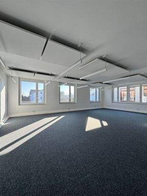 Offene, moderne Flächen