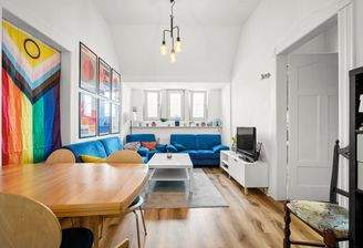 Wohnzimmer/Schlafzimmer