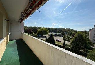 Balkon mit Ausblick
